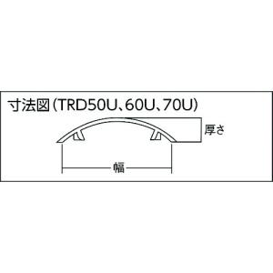 トラスコ TRUSCO 配線カバーコネクターフ...の詳細画像1