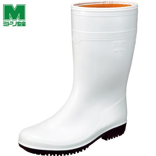 ミドリ安全 超耐滑防寒長靴 NHG2000スーパー防寒 ホワイト 25.0CM (1足) 品番：NH...