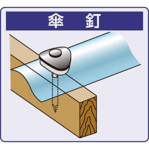 ダイドーハント カラー傘釘 20本入 ♯13×...の詳細画像2