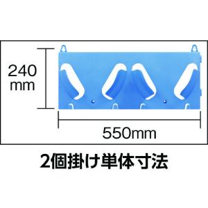 タニザワ 谷沢製作所 ヘルメットラック ST#...の詳細画像2