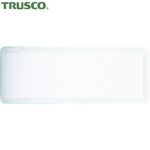 TRUSCO(トラスコ) 粘着式 簡易見出しケース 30×87MM 10枚入り (1袋) TPP30...