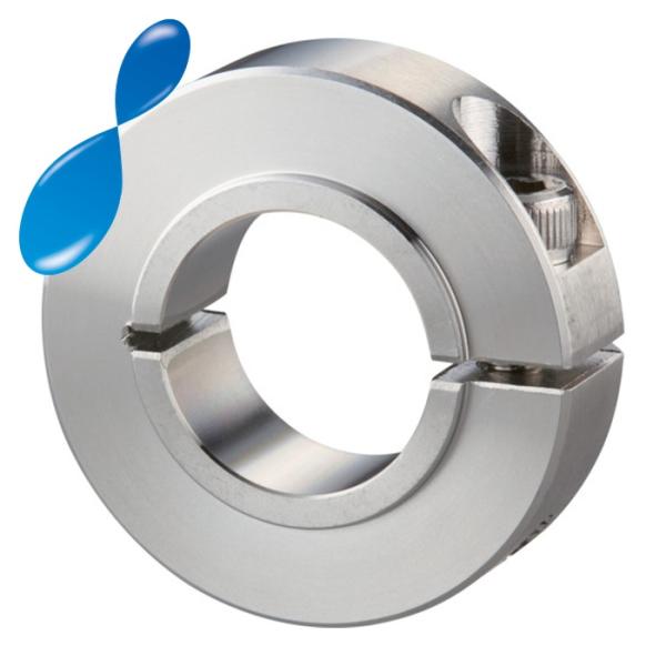 岩田製作所 IWATA スタンダードスリットカラー ベアリング固定用 SUS304 内径25mm 適...