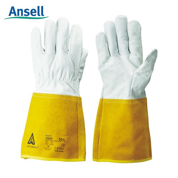 アンセル 耐熱手袋 アクティブアーマー 43-217 Lサイズ (1双) 品番：43-217-9