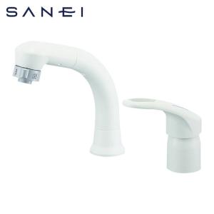 SANEI サンエイ シングル台付混合栓 (1台) 品番：K676V-13 爆買 : 工具