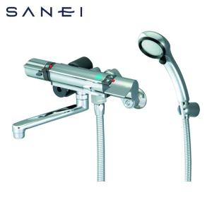 SANEI 三栄水栓 SK1811 サーモシャワー混合栓 ホース1.6m 節水25