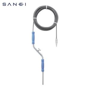 SANEI 三栄水栓 PR-802S-5M パイプクリーナー 5m つまり解消 手回し式