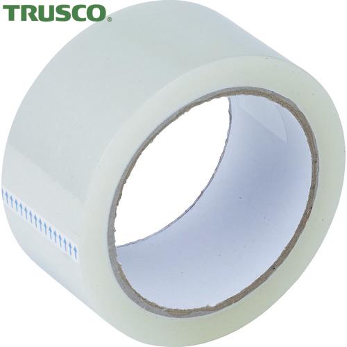 TRUSCO(トラスコ) 手で切れる透明梱包用OPPテープ 48mm×50m (1巻) TOPTS-...