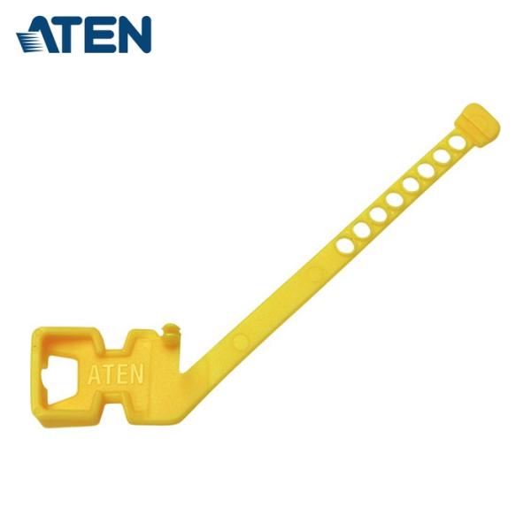 ATEN 2X-EA12 ケーブル抜け防止ホルダー HDMIケーブル用/10 個入 (1袋)