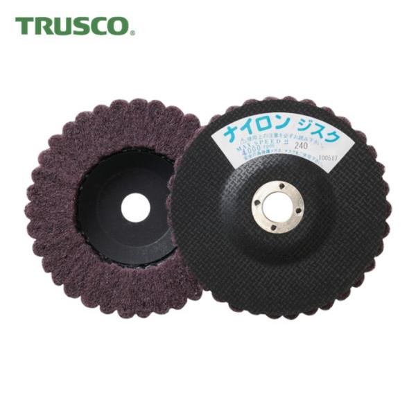 トラスコ TRUSCO ナイロンディスク Φ125X15X16 (5個入) (1箱) GPN125 ...