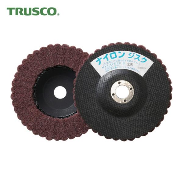 トラスコ TRUSCO ナイロンディスク Φ125X15X16 (5個入) (1箱) GPN125 ...