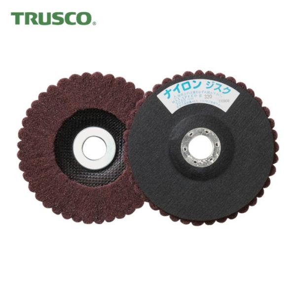 トラスコ TRUSCO ナイロンディスク Φ150X15X22 (5個入) (1箱) GPN150 ...