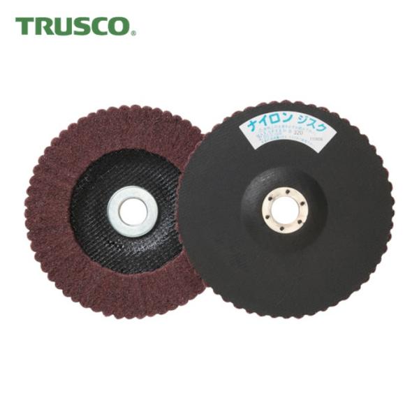 トラスコ TRUSCO ナイロンディスク Φ180X15X22 (5個入) (1箱) GPN180 ...
