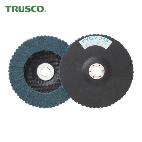 トラスコ TRUSCO ナイロンディスク Φ180X15X22 (5個入) (1箱) GPN180 ...