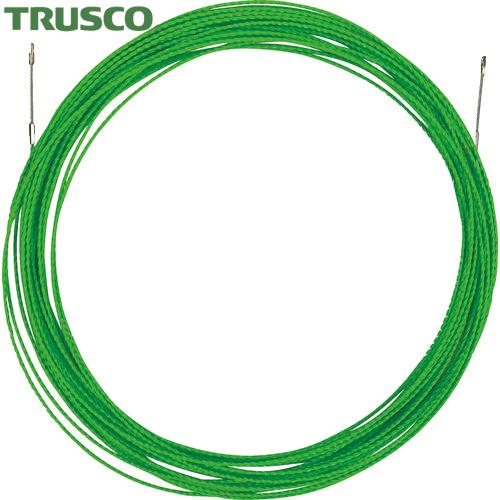 TRUSCO(トラスコ) 呼線 Φ4mm×15m 緑 (1本) TS4015