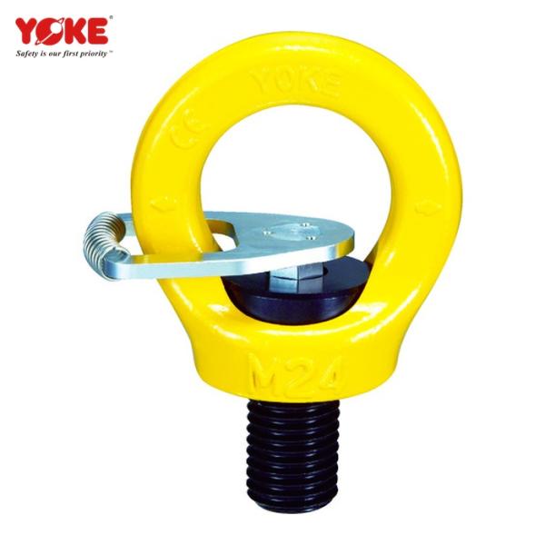 YOKE キー付きアイポイント M24 6.4t (1個) 品番：8-291K-032