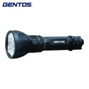 GENTOS（ジェントス） GENTOS LED懐中電灯(充電・電池式) 高出力LED