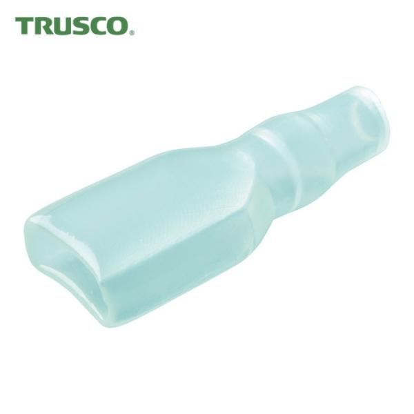 トラスコ TRUSCO 平型端子用絶縁キャップ250型用 内径2.5Φタイプ 50個入 (1袋) Z...