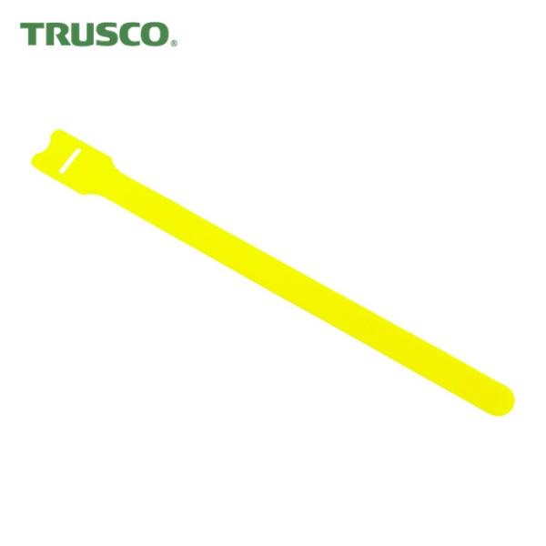 トラスコ TRUSCO マジックバンド ストラップ 40cm 黄 4本入 (1袋) MKS-3840...
