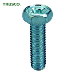 TRUSCO:TRUSCO 十字穴付六角ボルト スチール M6X40 16本入 Y306-0640 オレンジブック 1157711
