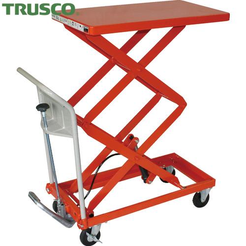 TRUSCO(トラスコ) ハンドリフター80kg 400X720 高揚程型 (1台) 品番：HLFA...