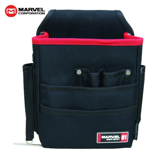 マーベル MARVEL ソフトフィット（腰袋）2段 (1個) 品番：MDP-SF01