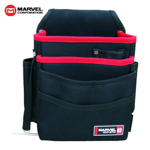 マーベル MARVEL ソフトフィット（腰袋）3段 (1個) 品番：MDP-SF02
