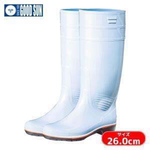 弘進ゴム 長靴 ゾナG5白27.0cm (1足) G5-W-270 : 工具ランドヤフー