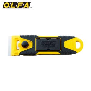 OLFA(オルファ) GスクレーパーSlim (1丁) 品番：232B｜工具ランドヤフーショップ