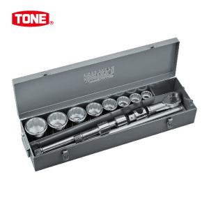 TONE（トネ） ミックスソケットレンチセット 差込角6.35mm/9.5mm (1S