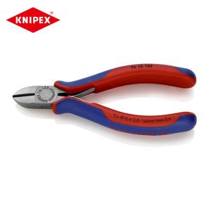 KNIPEX 7612−125 エレクトロニクスニッパー  品番：7612-125