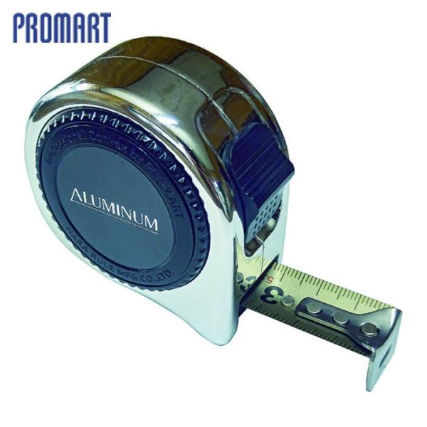 プロマート ロックタイプコンベックス メジャー アルミニウム 5.5m 19mm (1個) ALM1...