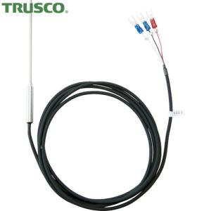 TRUSCO(トラスコ) 温度センサー Pt100Ω測温抵抗体 1.6mmX100mm (1本) OSPT-161100Y｜kouguland
