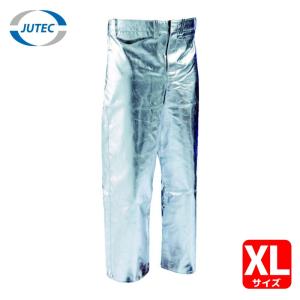 ■JUTEC 耐熱作業服 ズボン XLサイズ〔品番:HSH100KA156〕【1163646:0】[店頭受取不可] JUTEC 耐熱作業服 ズボン XLサイズ (1本) 品番：HSH100KA-1-56 : 工具