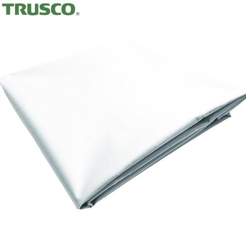 TRUSCO(トラスコ) ターポリンシート ホワイト 3600X5400 0.35mm厚 (1枚) ...