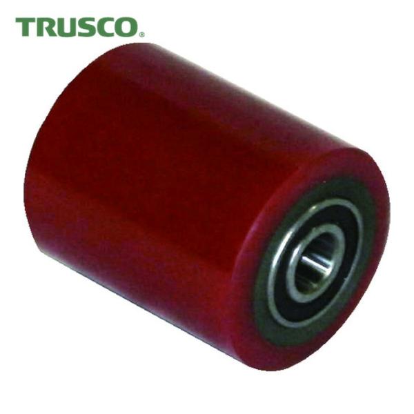 トラスコ TRUSCO ロードローラーアッセンブリー φ80×96 シングル (1個) THP-FA...