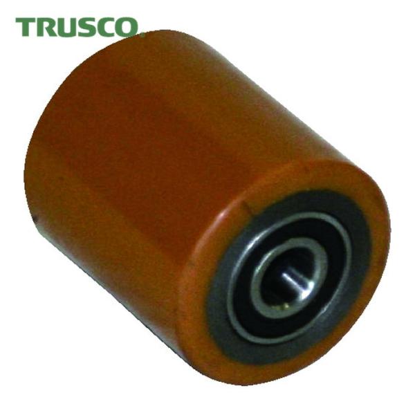 トラスコ TRUSCO ロードローラーアッセンブリー φ80×93 シングル (1個) THPAL-...