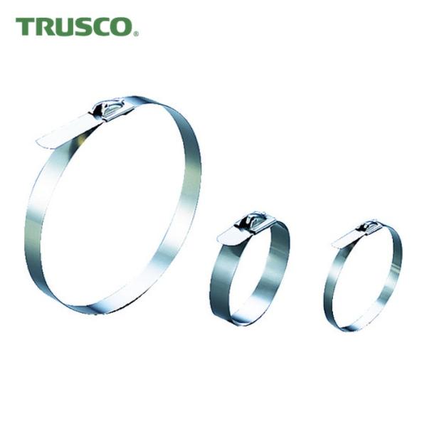 トラスコ TRUSCO ステンレスバンド 取り外し可能タイプ W5.0X350L (10本入) (1...