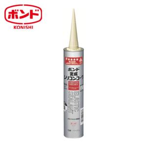 ボンド/コニシ ボンド コニシ シリコンコーク クリヤー 330ml #55378