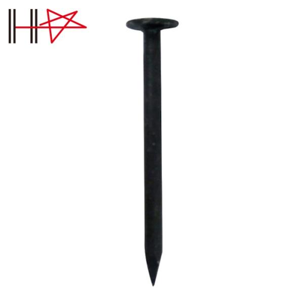 ダイドーハント HP トタン釘 つや消しクロ 1.8×25 80本入 (1Pk) 10187029