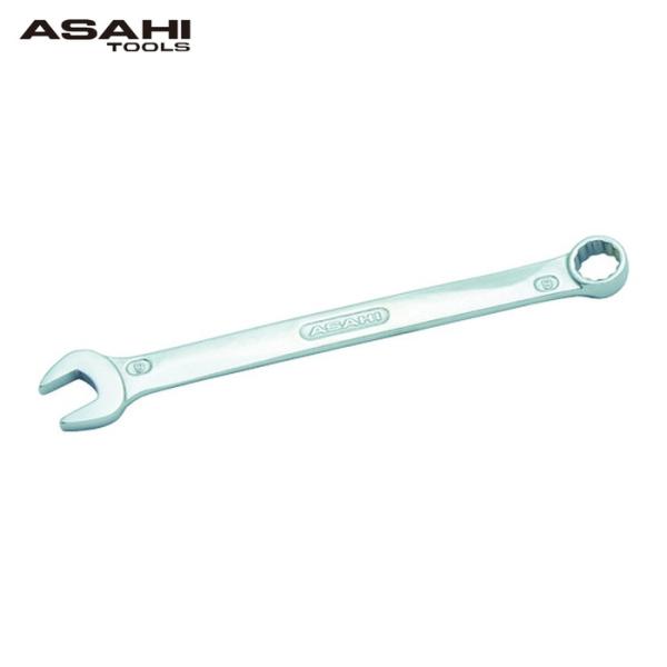 旭金属工業 ASH CL0009 レボウエーブコンビネーションスパナ9mm (1丁)