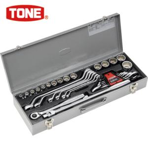 TONE（トネ） 整備用工具セット ツールセット（ブラック仕様） 間口433