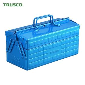 トラスコ 工具箱 TRUSCO 2段工具箱 35...の商品画像