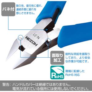 ホーザン HOZAN N-31 ミニチュアニッ...の詳細画像3