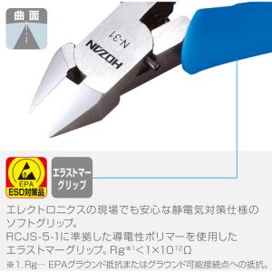 ホーザン HOZAN N-31 ミニチュアニッ...の詳細画像4