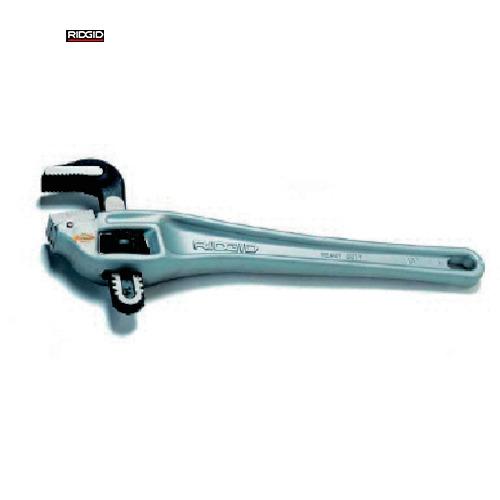 RIDGID(リジッド) アルミオフセット パイプレンチ 450mm (1丁) 品番：31125