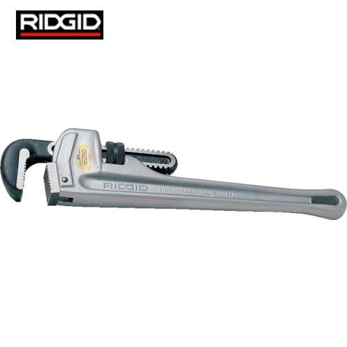 RIDGID(リジッド) アルミストレートパイプレンチ 450mm (1丁) 品番：31100