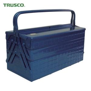ブルー TRUSCO 3段式工具箱 412X220X343 GT-410-B : カイノス Yahoo