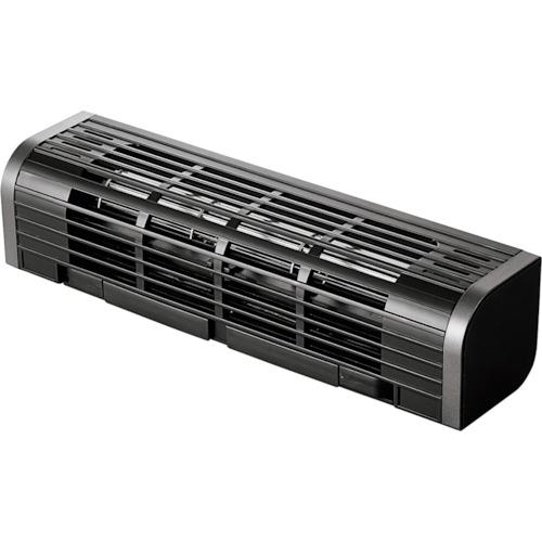 エレコム USB扇風機 多機能タイプ ブラック (1台) 品番：FAN-U177BK