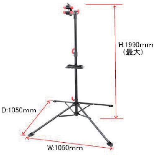 アストロプロダクツ バイシクルメンテナンススタンド BM721 (1台) 品番：2003000007...