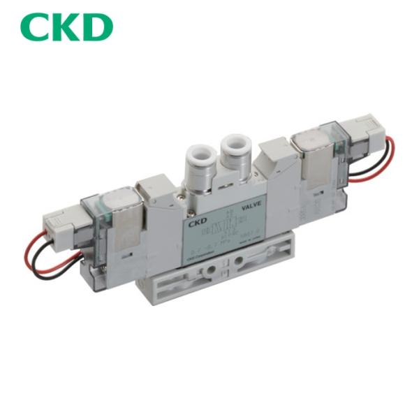 CKD 4GA120R-C4-E2-3 電磁弁 パイロット式5ポート弁 ダイレクト配管 (1台)